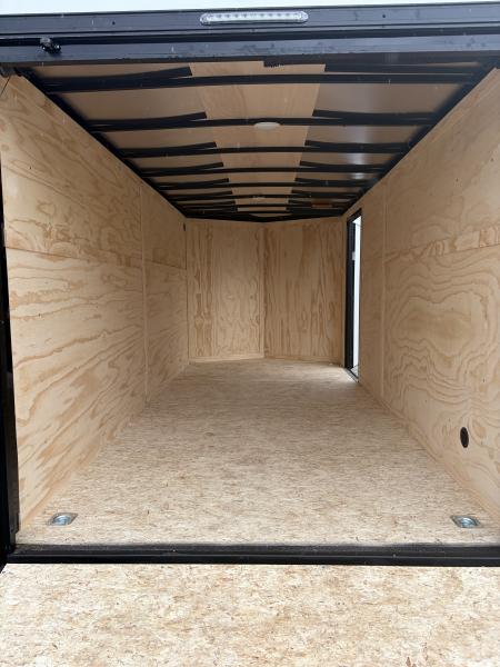 New 2026 Darkhorse DHW7X16TA35 (7' X 16') 7K V-Nose Cargo / Enclosed Trailer