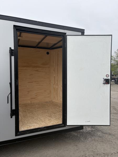 New 2026 Darkhorse DHW7X16TA35 (7' X 16') 7K V-Nose Cargo / Enclosed Trailer
