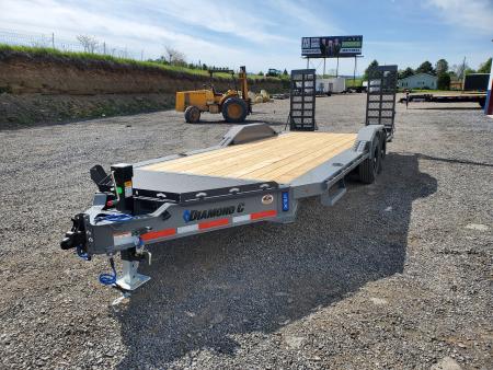 New 2026 Diamond C Trailers LPX207 / 102 X20' / 15500 GVWR