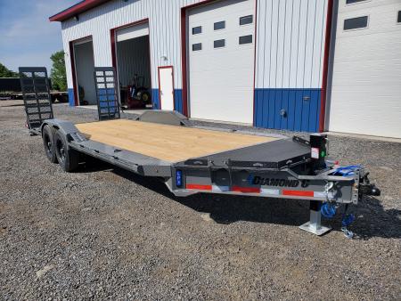 New 2026 Diamond C Trailers LPX207 / 102"X20' / 15500 GVWR