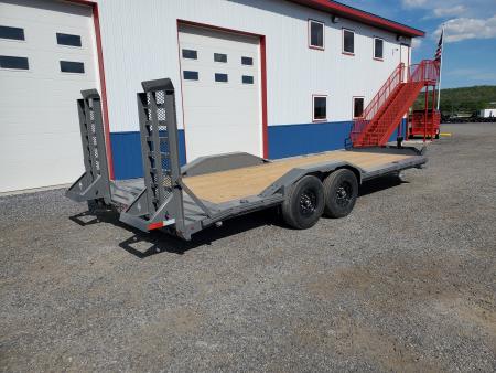 New 2026 Diamond C Trailers LPX207 / 102"X20' / 15500 GVWR