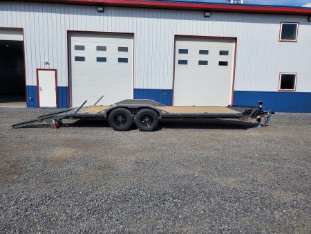 New 2026 Diamond C Trailers LPX207 / 102"X20' / 15500 GVWR