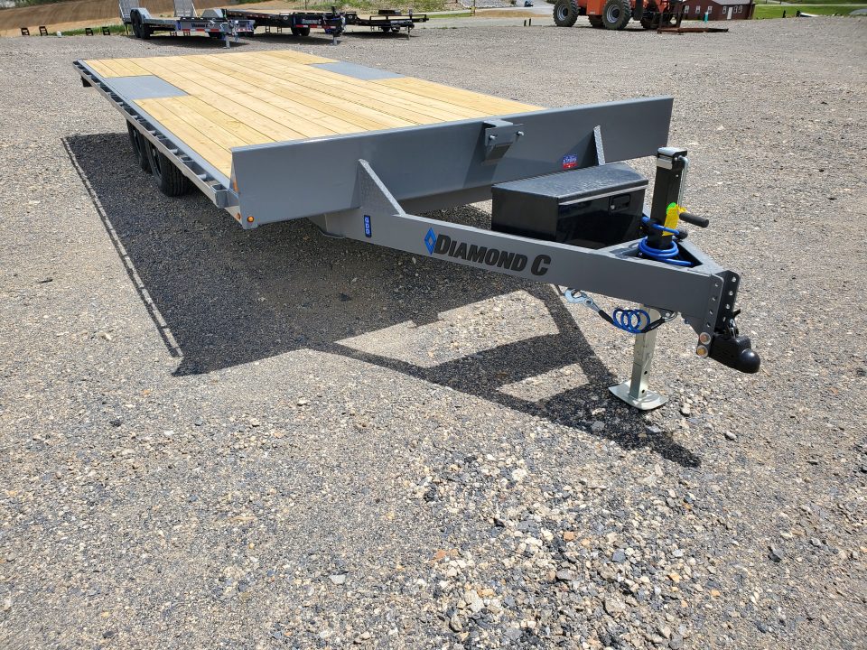 New 2026 Diamond C Trailers GDD206 / 102"X20' / 9890 GVWR
