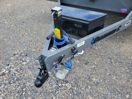 New 2026 Diamond C Trailers GDD206 / 102"X20' / 9890 GVWR
