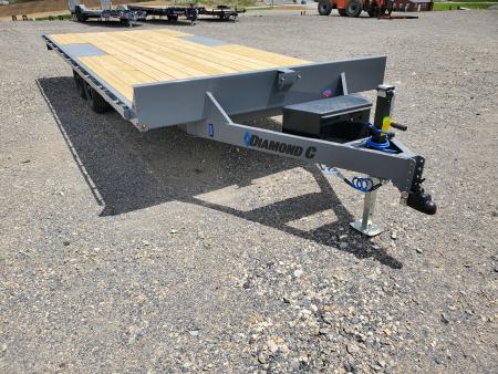 New 2026 Diamond C Trailers GDD206 / 102"X20' / 9890 GVWR