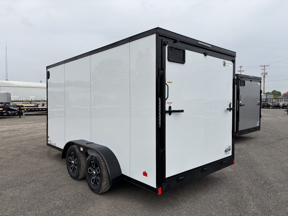 New 2026 Darkhorse DHW7X14TA35 (7' X 14') 7K Cargo / Enclosed Trailer