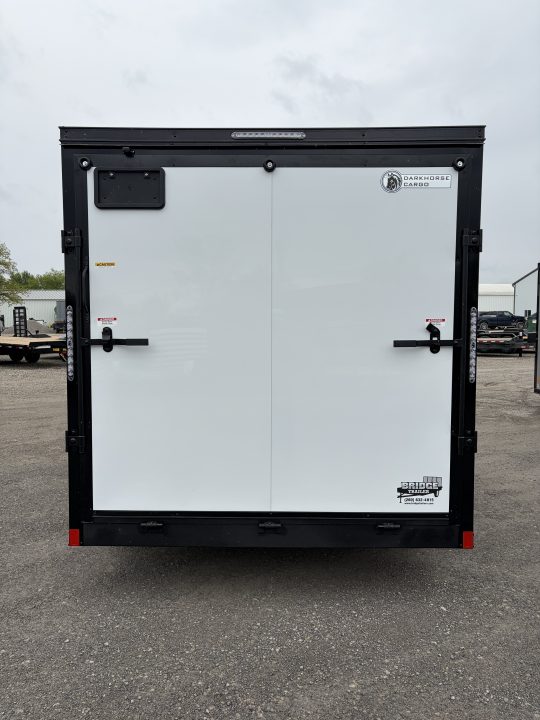 New 2026 Darkhorse DHW7X14TA35 (7' X 14') 7K Cargo / Enclosed Trailer