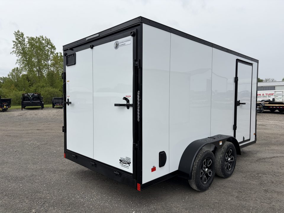 New 2026 Darkhorse DHW7X14TA35 (7' X 14') 7K Cargo / Enclosed Trailer