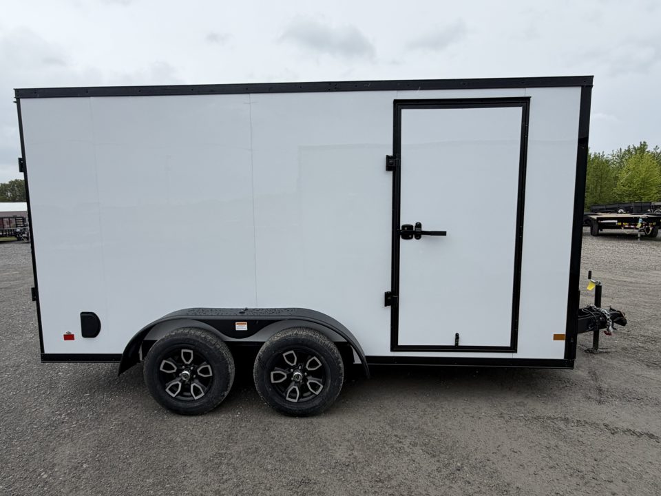 New 2026 Darkhorse DHW7X14TA35 (7' X 14') 7K Cargo / Enclosed Trailer