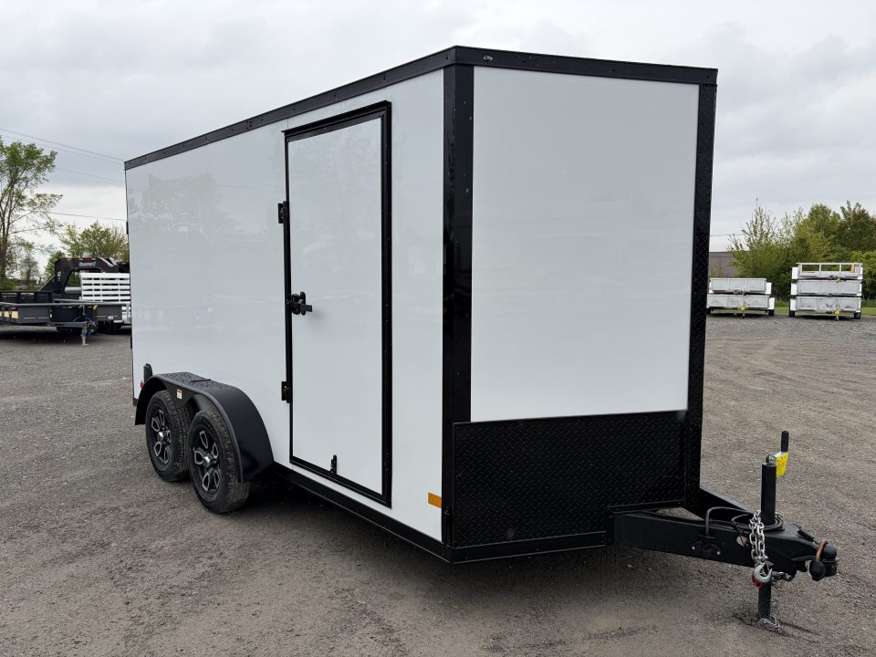 New 2026 Darkhorse DHW7X14TA35 (7' X 14') 7K Cargo / Enclosed Trailer
