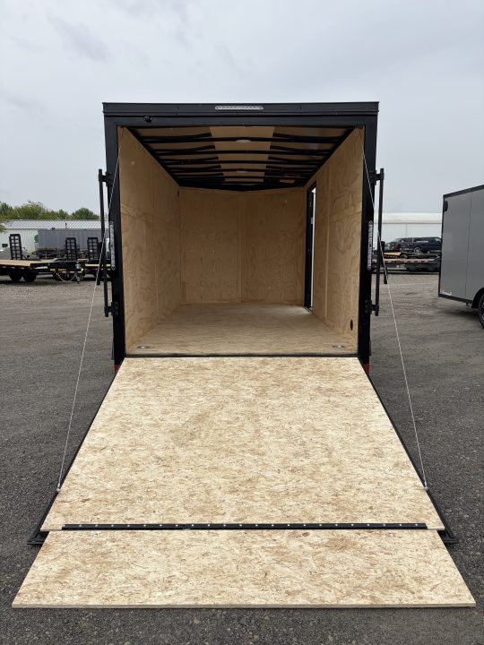 New 2026 Darkhorse DHW7X14TA35 (7' X 14') 7K Cargo / Enclosed Trailer