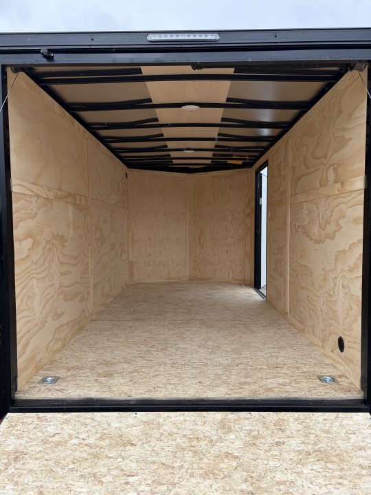New 2026 Darkhorse DHW7X14TA35 (7' X 14') 7K Cargo / Enclosed Trailer