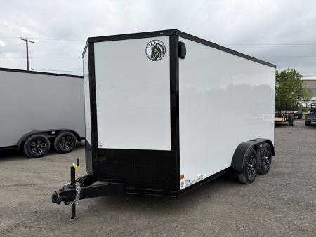 New 2026 Darkhorse DHW7X14TA35 (7' X 14') 7K Cargo / Enclosed Trailer