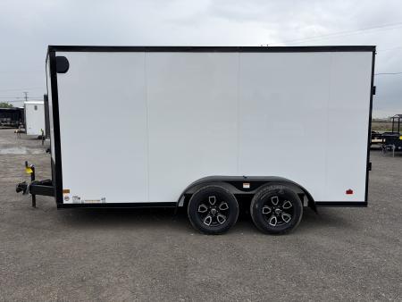 New 2026 Darkhorse DHW7X14TA35 (7' X 14') 7K Cargo / Enclosed Trailer