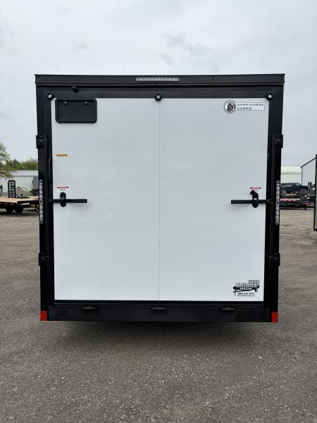 New 2026 Darkhorse DHW7X14TA35 (7' X 14') 7K Cargo / Enclosed Trailer