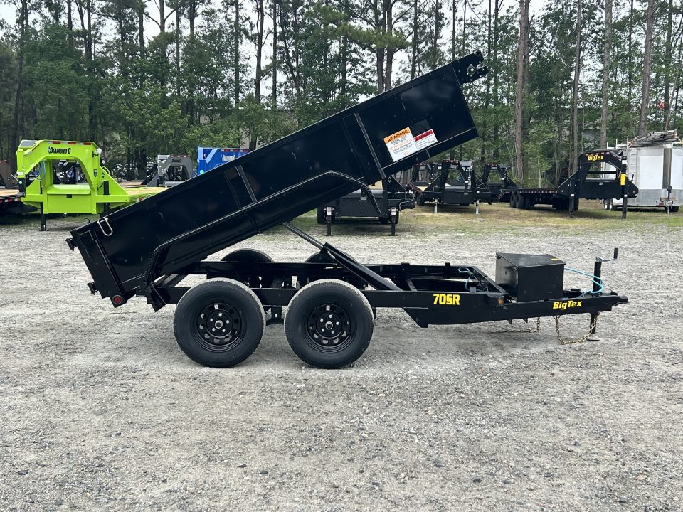 New 2026 Big Tex Trailers 70SR-10-5W Dump Trailer