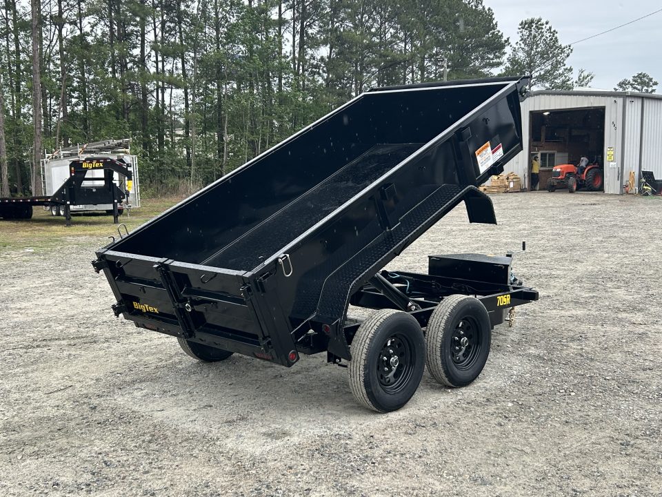 New 2026 Big Tex Trailers 70SR-10-5W Dump Trailer