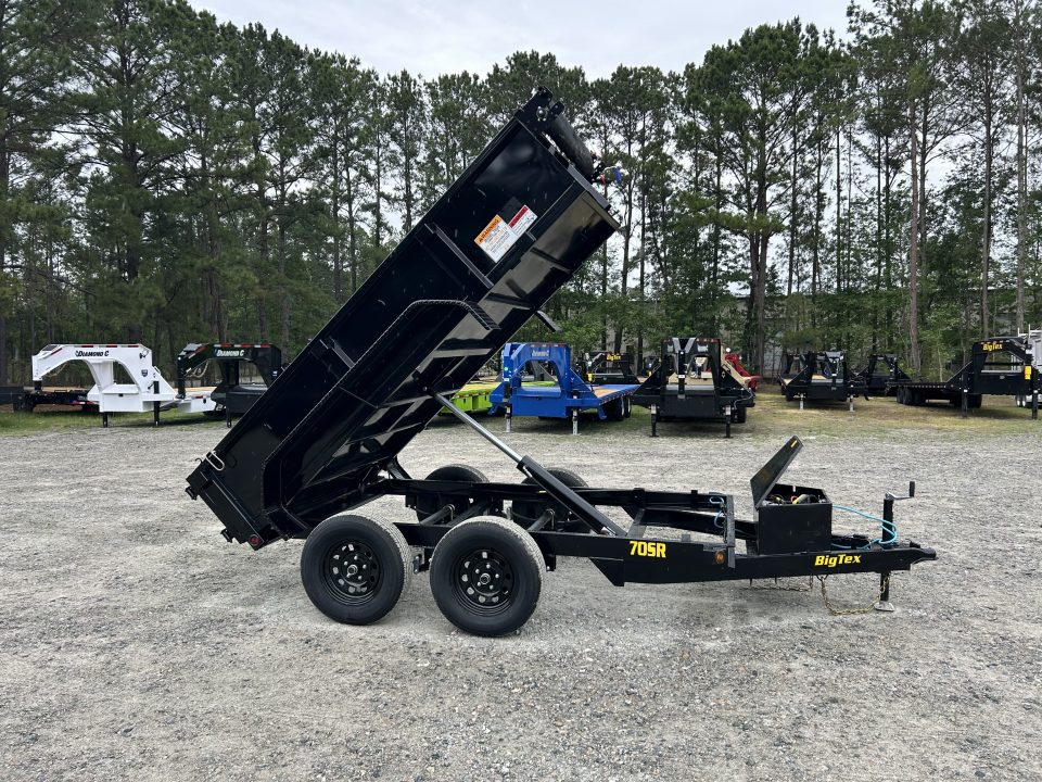 New 2026 Big Tex Trailers 70SR-10-5W Dump Trailer