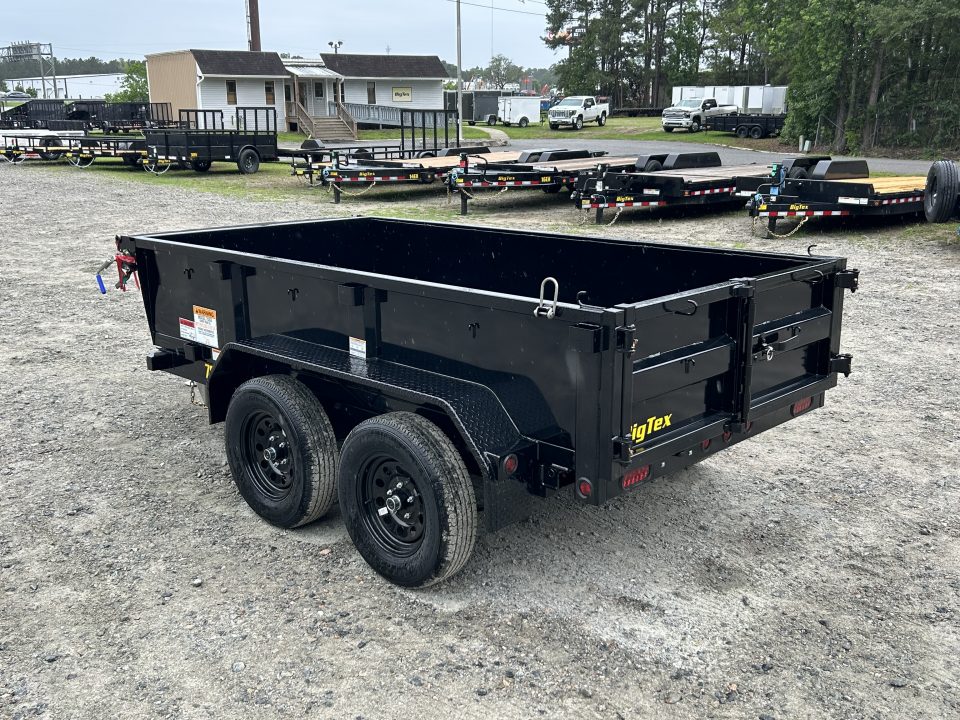 New 2026 Big Tex Trailers 70SR-10-5W Dump Trailer
