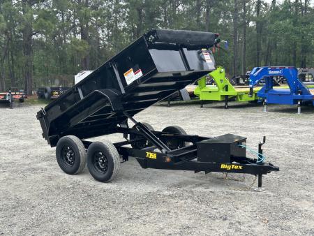 New 2026 Big Tex Trailers 70SR-10-5W Dump Trailer