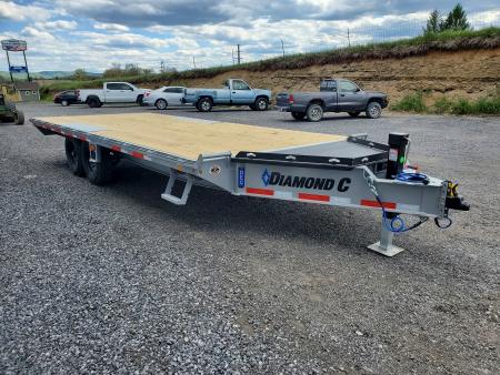 New 2026 Diamond C Trailers DEC207 / 102"X20' / 15500 GVWR