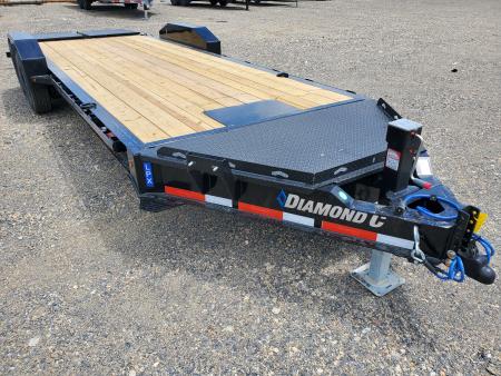 New 2026 Diamond C Trailers LPX207 / 82"X22'/ 15500 GVWR