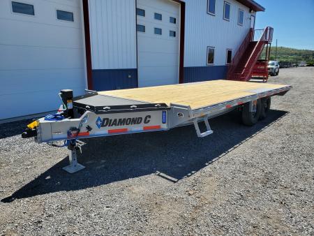 New 2026 Diamond C Trailers DEC207 / 102"X20' / 15500 GVWR
