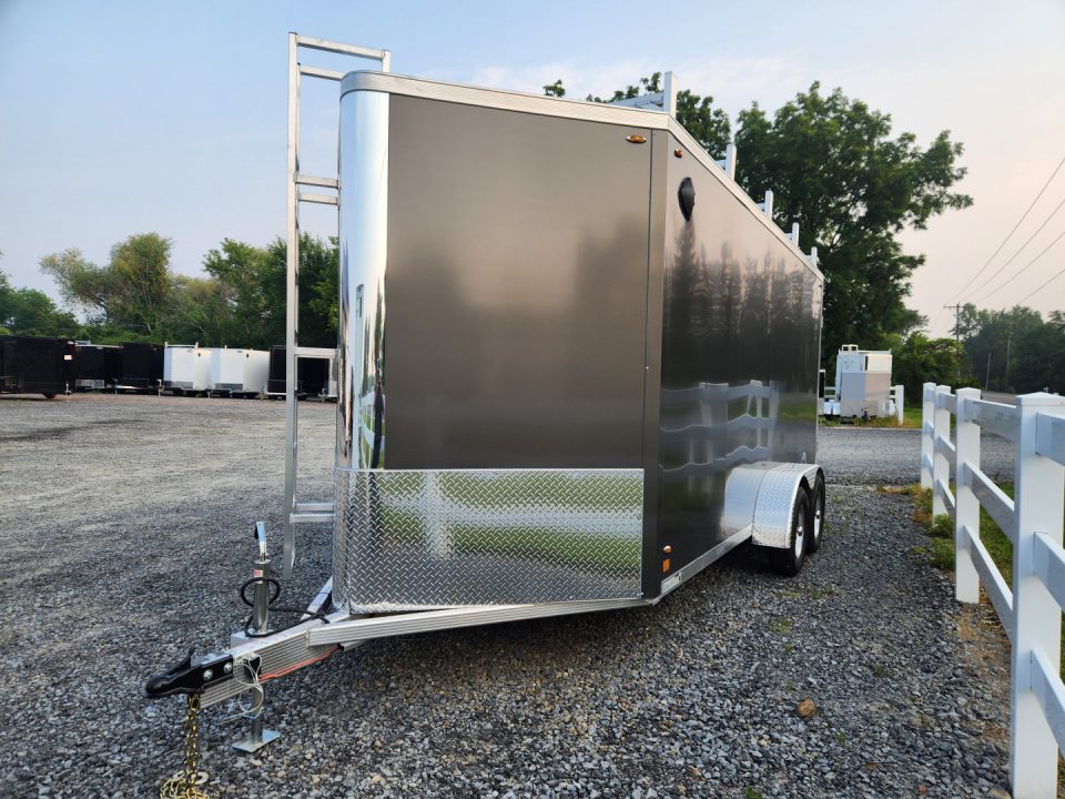 New 2026 Legend Trailers 7X19FTVTA35 Cargo / Enclosed Trailer