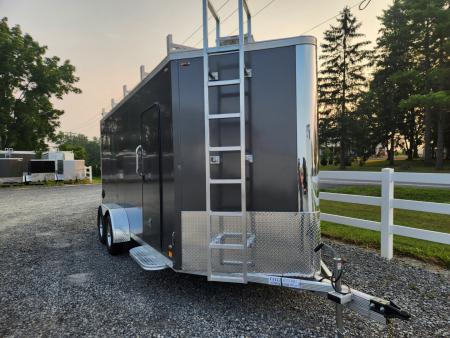 New 2026 Legend Trailers 7X19FTVTA35 Cargo / Enclosed Trailer