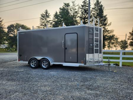 New 2026 Legend Trailers 7X19FTVTA35 Cargo / Enclosed Trailer