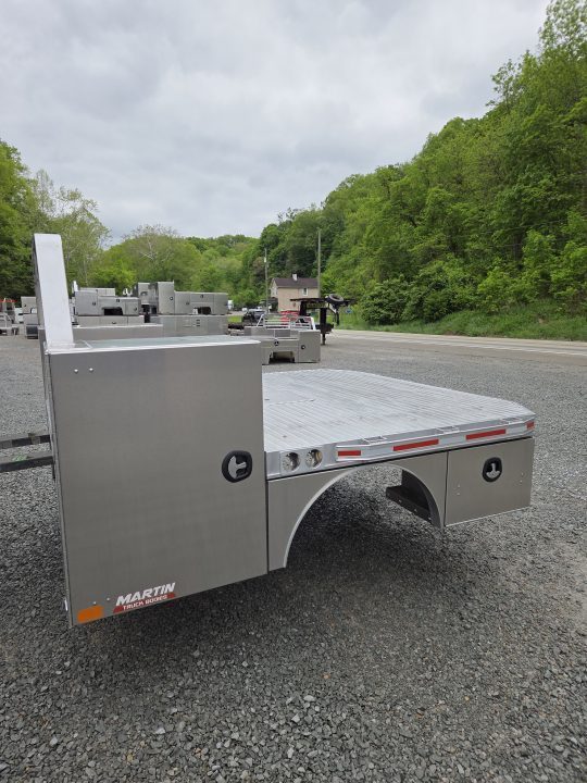New Martin Truck Bodies 98x104 SBV Flatbed 8' DRW Longbed