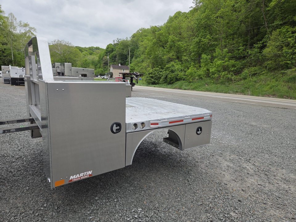 New Martin Truck Bodies 98x104 SBV Flatbed 8' DRW Longbed