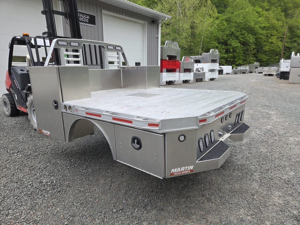 New Martin Truck Bodies 98x104 SBV Flatbed 8' DRW Longbed