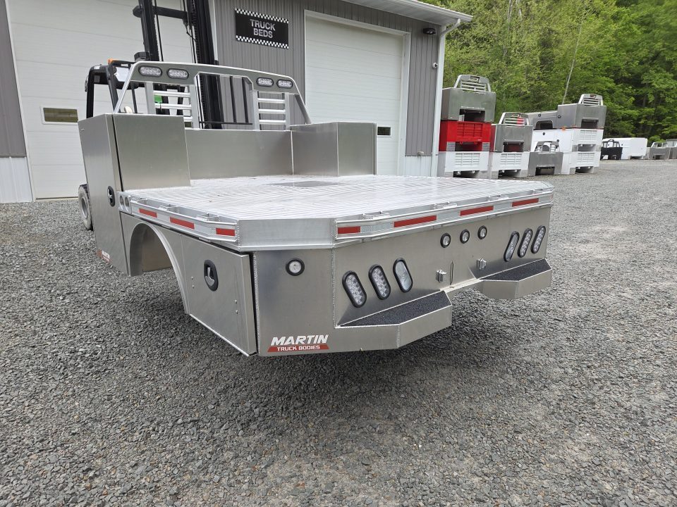 New Martin Truck Bodies 98x104 SBV Flatbed 8' DRW Longbed
