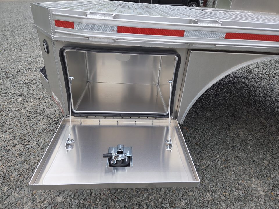 New Martin Truck Bodies 98x104 SBV Flatbed 8' DRW Longbed