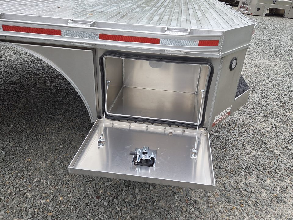 New Martin Truck Bodies 98x104 SBV Flatbed 8' DRW Longbed