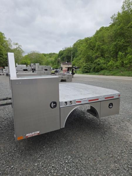 New Martin Truck Bodies 98x104 SBV Flatbed 8' DRW Longbed