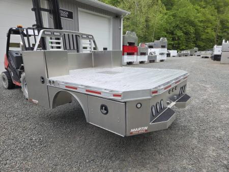 New Martin Truck Bodies 98x104 SBV Flatbed 8' DRW Longbed
