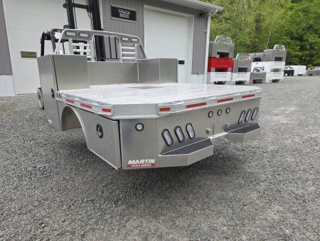 New Martin Truck Bodies 98x104 SBV Flatbed 8' DRW Longbed