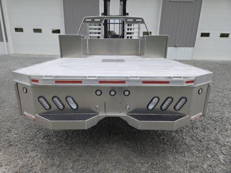New Martin Truck Bodies 98x104 SBV Flatbed 8' DRW Longbed