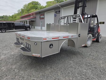 New Martin Truck Bodies 98x104 SBV Flatbed 8' DRW Longbed