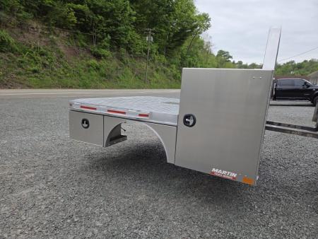 New Martin Truck Bodies 98x104 SBV Flatbed 8' DRW Longbed