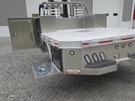 New Martin Truck Bodies 98x104 SBV Flatbed 8' DRW Longbed