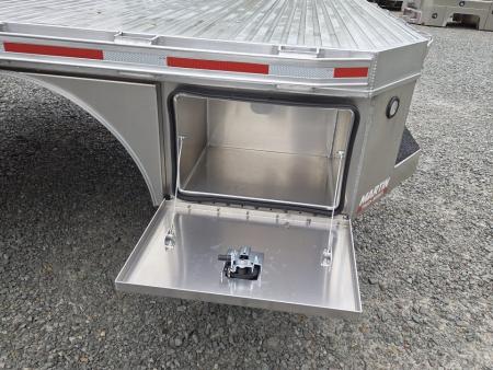 New Martin Truck Bodies 98x104 SBV Flatbed 8' DRW Longbed