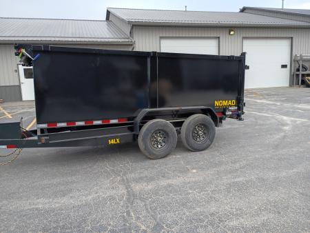 New 2026 Big Tex Trailers 14LX-SW04  83X14