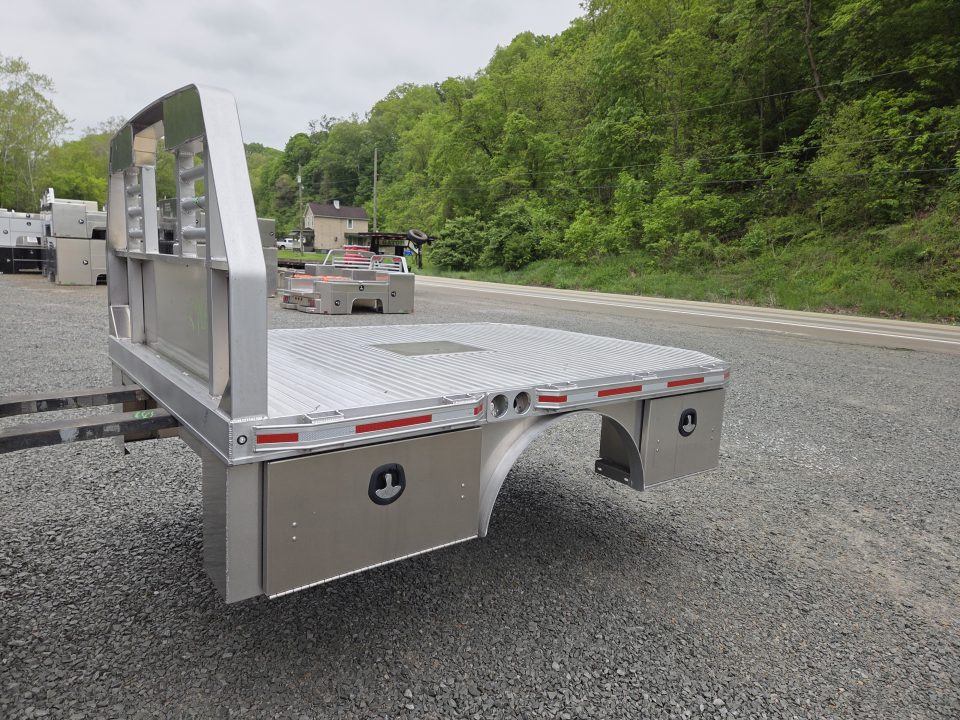 New Martin Truck Bodies 84X104-SB Flatbed 8' SRW Pickup