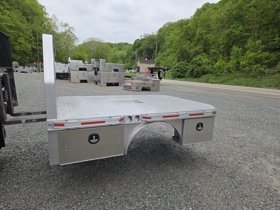 New Martin Truck Bodies 84X104-SB Flatbed 8' SRW Pickup