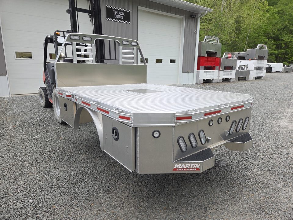 New Martin Truck Bodies 84X104-SB Flatbed 8' SRW Pickup