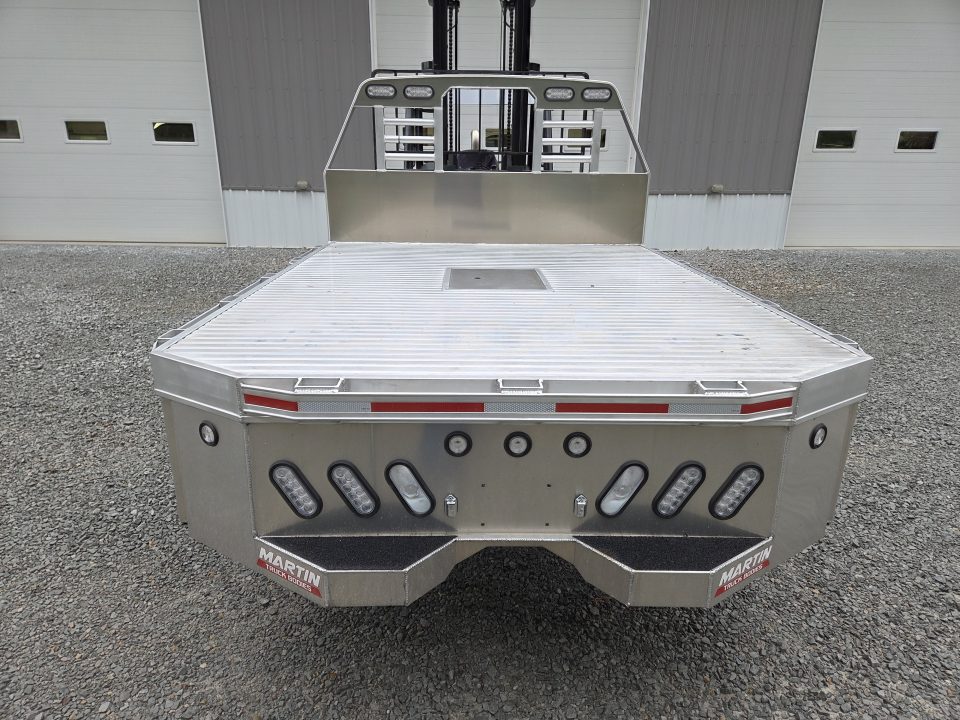 New Martin Truck Bodies 84X104-SB Flatbed 8' SRW Pickup