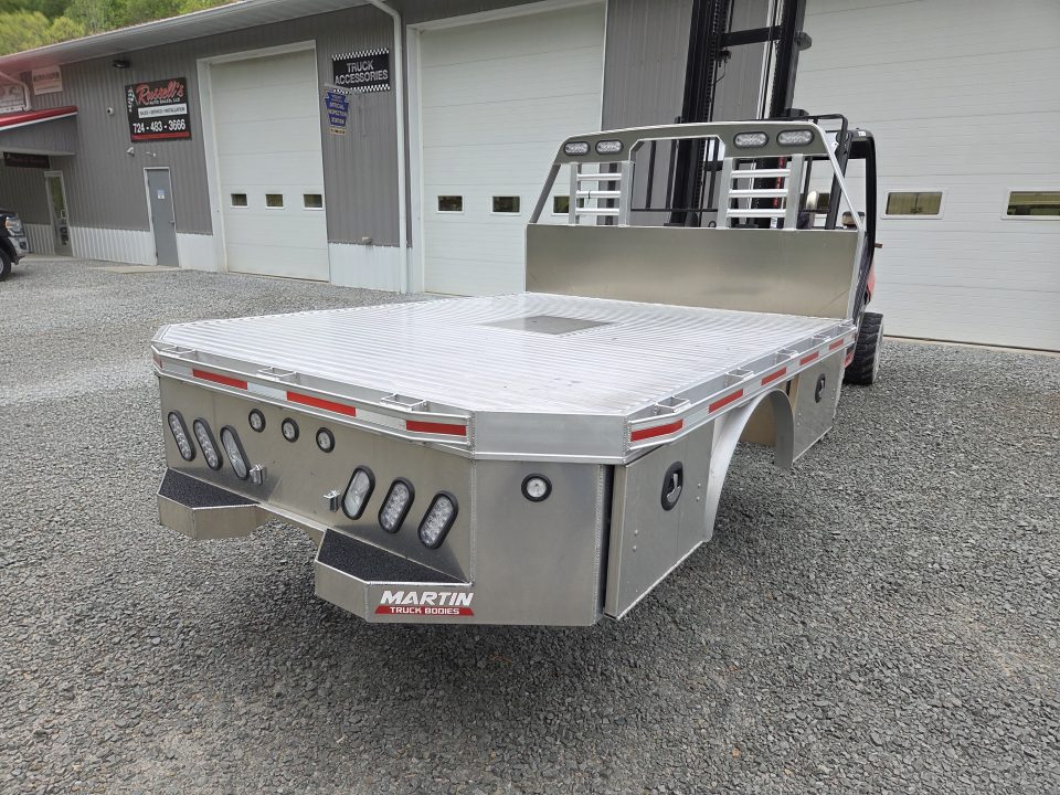 New Martin Truck Bodies 84X104-SB Flatbed 8' SRW Pickup